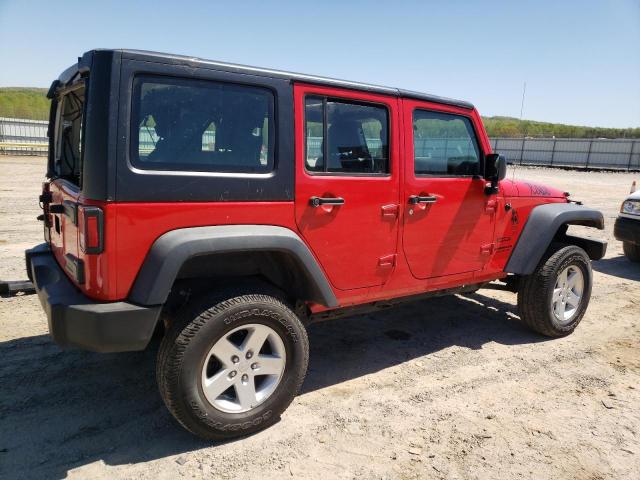 Photo 3 from auction – 2015 JEEP WRANGLER U with VIN 1C4BJWDG7FL716157