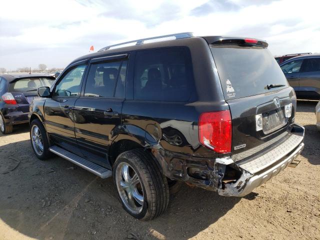 Photo 2 from auction – 2004 HONDA PILOT EXL with VIN 5FNYF18604B008199