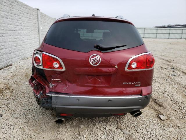 Photo 6 from auction – 2010 BUICK ENCLAVE CX with VIN 5GALVBED7AJ239645