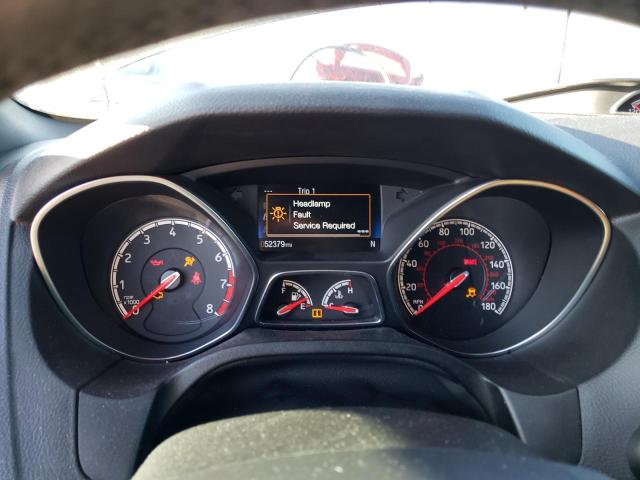 Photo 9 from auction – 2018 FORD FOCUS ST with VIN 1FADP3L92JL236700