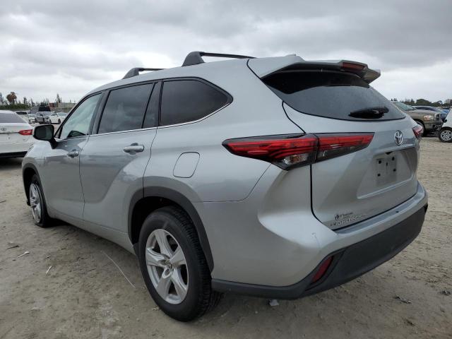 Photo 2 from auction – 2020 TOYOTA HIGHLANDER with VIN 5TDCZRAH1LS500875
