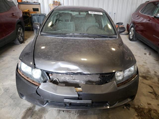 Photo 5 from auction – 2009 HONDA CIVIC LX with VIN 19XFA16559E000306