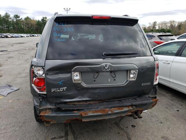 Photo 6 from auction – 2007 HONDA PILOT EX with VIN 2HKYF18457H534316