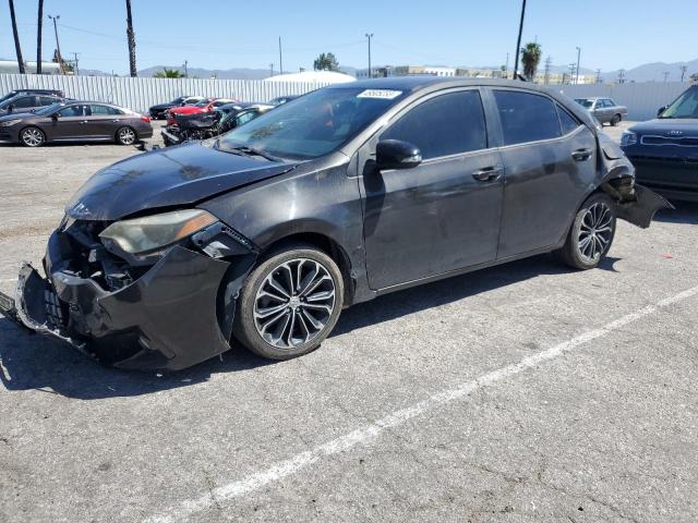 TOYOTA COROLLA L 2015 with VIN 5YFBURHE2FP197933 - Photo from auction