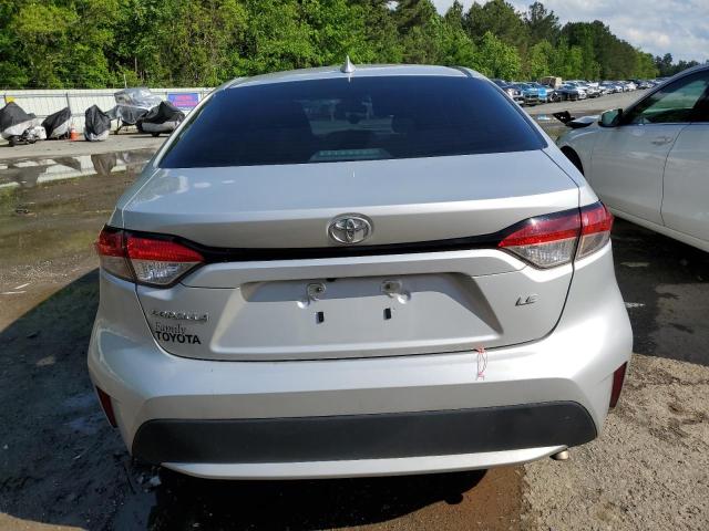 Photo 6 from auction – 2020 TOYOTA COROLLA LE with VIN 5YFHPRAE1LP023441