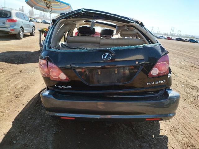 Photo 6 from auction – 2000 LEXUS RX 300 with VIN JT6HF10U4Y0152179