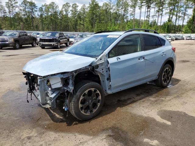 SUBARU CROSSTREK 2021 with VIN JF2GTAEC4MH255015 - Photo from auction