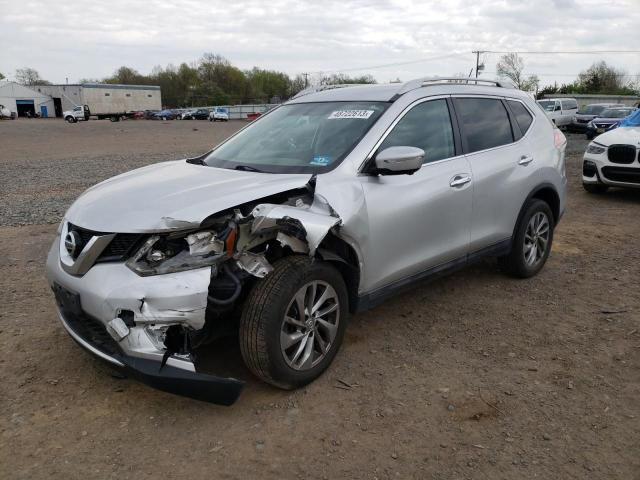 NISSAN ROGUE S 2015 with VIN 5N1AT2MV9FC875092 - Photo from auction