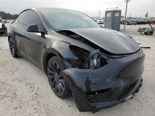 Photo 4 from auction – 2022 TESLA MODEL Y with VIN 7SAYGDEF6NF343037