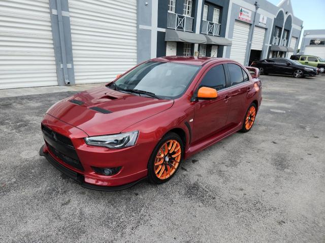 Photo 2 from auction – 2008 MITSUBISHI LANCER EVO with VIN JA3AW56VX8U051740