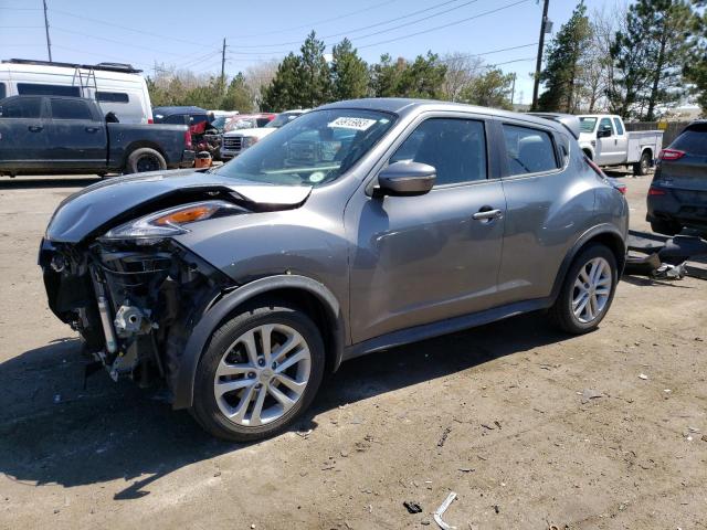 NISSAN JUKE S 2017 with VIN JN8AF5MV7HT752301 - Photo from auction