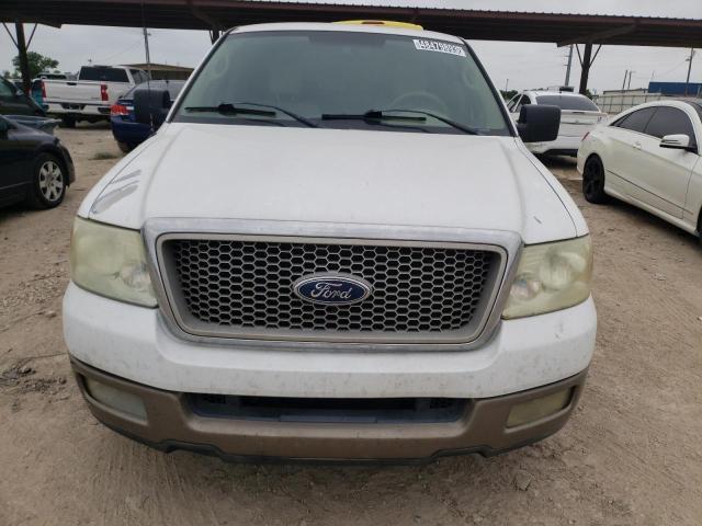 Photo 5 from auction – 2004 FORD F150 SUPER with VIN 1FTPW12574KC60451