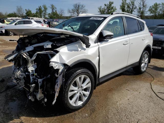 Zdjęcie 1 z aukcji – 2014 TOYOTA RAV4 LIMIT z VIN 2T3DFREV9EW151446