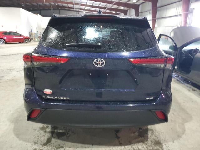 Photo 6 from auction – 2021 TOYOTA HIGHLANDER with VIN 5TDCZRBH8MS160026