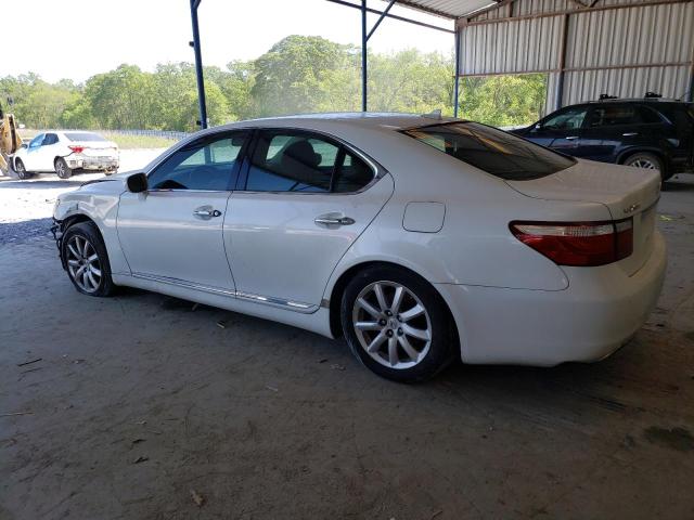 Photo 2 from auction – 2008 LEXUS LS 460 with VIN JTHBL46F485072190