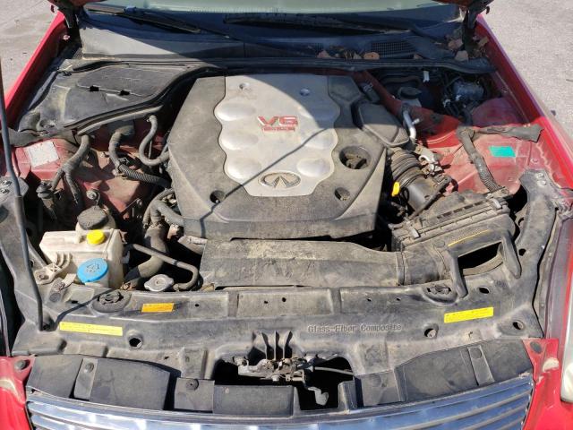 Photo 11 from auction – 2006 INFINITI G35 with VIN JNKCV54E36M700760