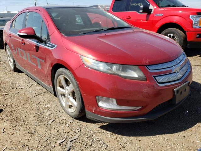 Photo 4 from auction – 2012 CHEVROLET VOLT with VIN 1G1RD6E44CU102983