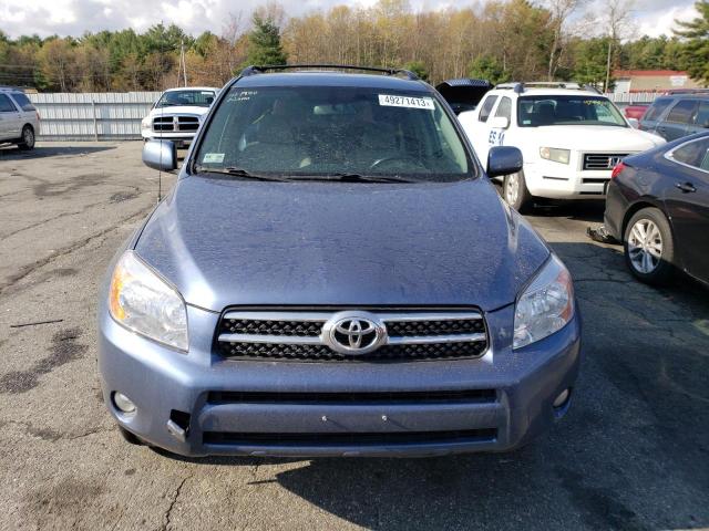 Photo 5 from auction – 2008 TOYOTA RAV4 LIMIT with VIN JTMBD31V286063487