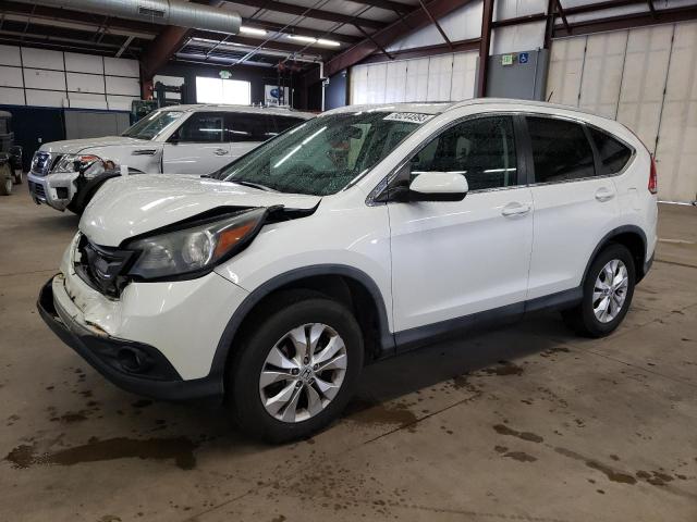 HONDA CR-V EXL 2014 with VIN 5J6RM4H71EL108437 - Photo from auction