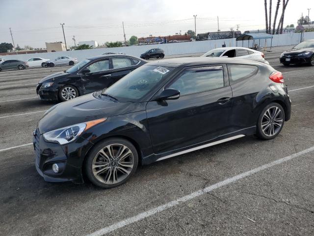 Photo 1 from auction – 2016 HYUNDAI VELOSTER T with VIN KMHTC6AE6GU295377