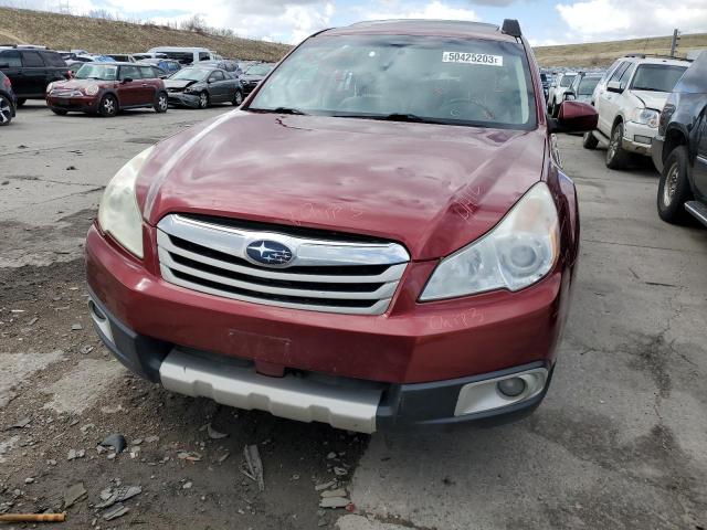 Photo 5 from auction – 2011 SUBARU OUTBACK 2. with VIN 4S4BRBKC1B3339493