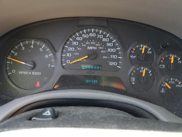 Photo 9 from auction – 2005 CHEVROLET TRAILBLAZE with VIN 1GNDT13S952160795