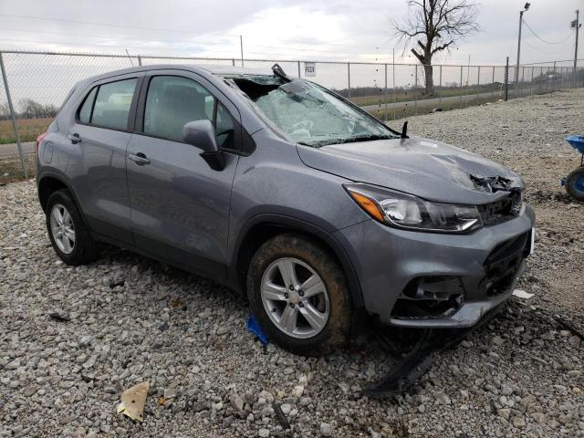Photo 4 from auction – 2020 CHEVROLET TRAX LS with VIN 3GNCJKSB2LL297355