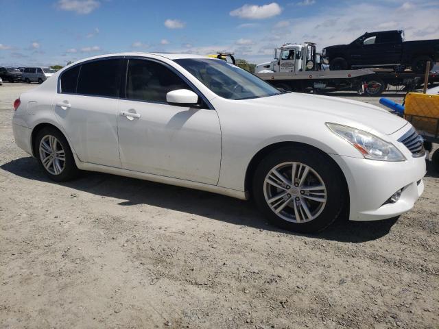 Photo 4 from auction – 2012 INFINITI G25 BASE with VIN JN1DV6APXCM813024