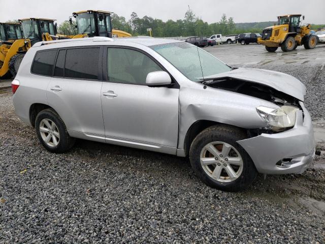 Photo 4 from auction – 2008 TOYOTA HIGHLANDER with VIN JTEES41A182037259