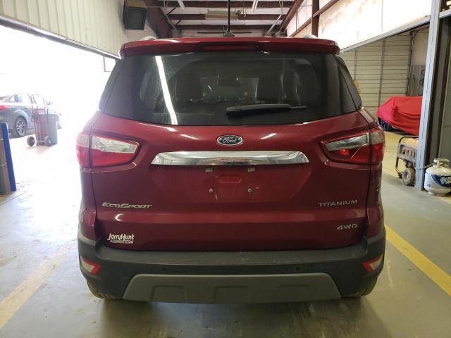 Photo 6 from auction – 2021 FORD ECOSPORT T with VIN MAJ6S3KL4MC407388