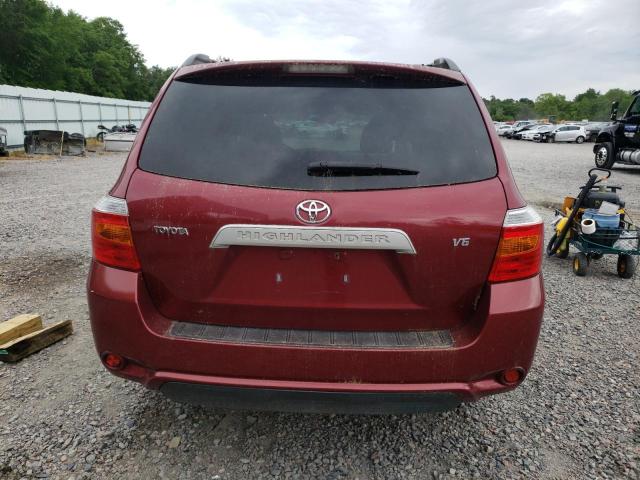 Photo 6 from auction – 2008 TOYOTA HIGHLANDER with VIN JTEDS41A182018139