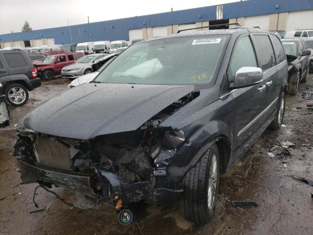 CHRYSLER TOWN & COU 2013 with VIN 2C4RC1CG9DR621732 - Photo from auction