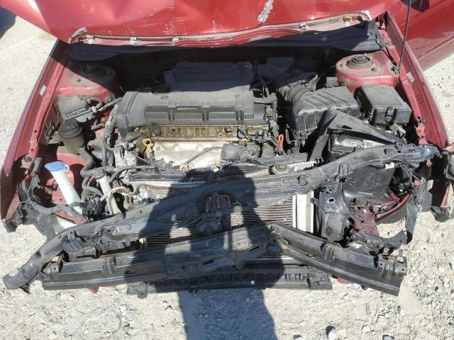 Photo 11 from auction – 2009 KIA SPECTRA EX with VIN KNAFE222195665380