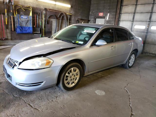 CHEVROLET IMPALA LT 2006 with VIN 2G1WT58K569193984 - Photo from auction