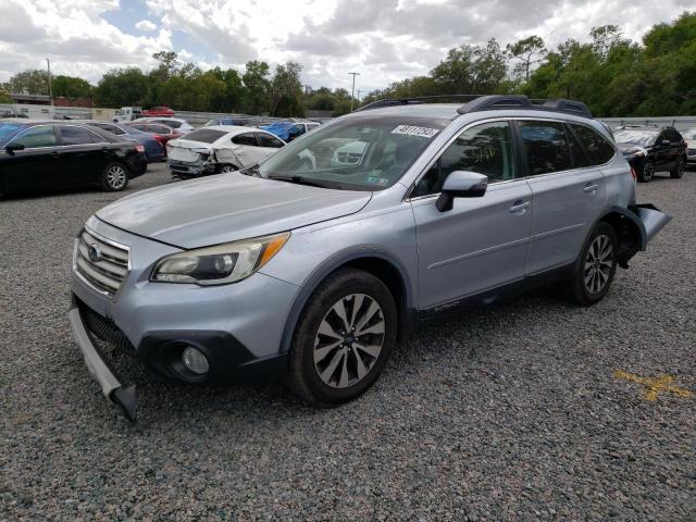SUBARU OUTBACK 2. 2015 with VIN 4S4BSAJC1F3277924 - Photo from auction