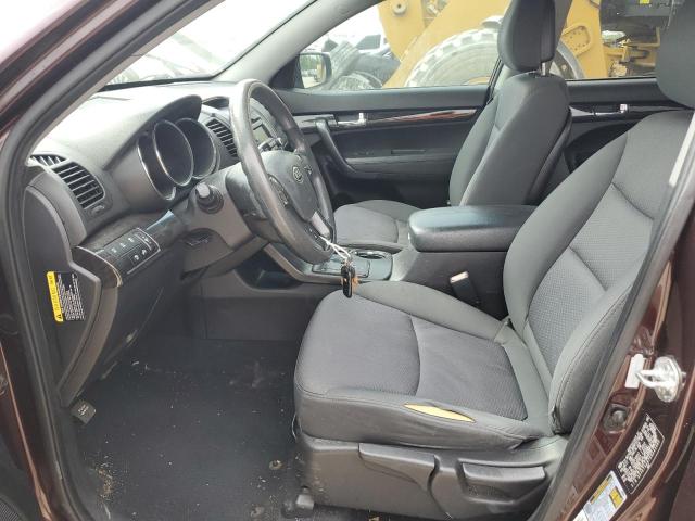 Photo 7 from auction – 2012 KIA SORENTO BA with VIN 5XYKT4A67CG233589