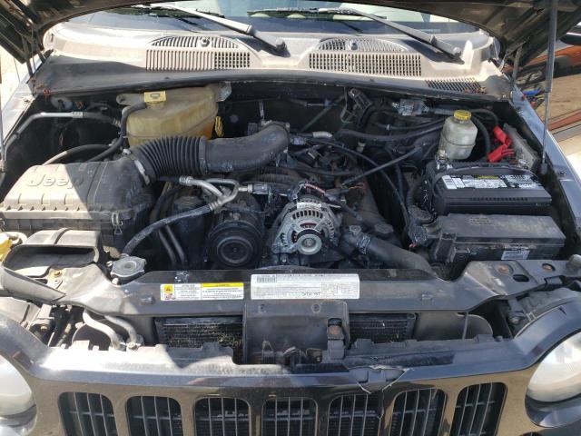 Photo 11 from auction – 2007 JEEP LIBERTY SP with VIN 1J4GL48K77W520720