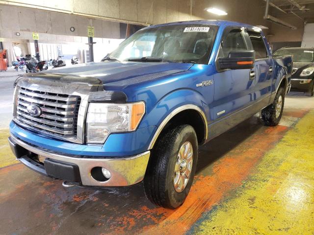 FORD F150 SUPER 2013 with VIN 1FTFW1ET9DFB28225 - Photo from auction