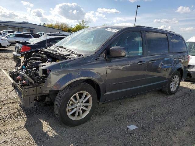 DODGE GRAND CARA 2015 with VIN 2C4RDGCG3FR591453 - Photo from auction