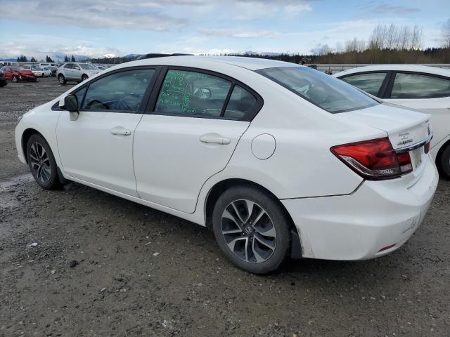 Photo 2 from auction – 2013 HONDA CIVIC EX with VIN 19XFB2F89DE033136