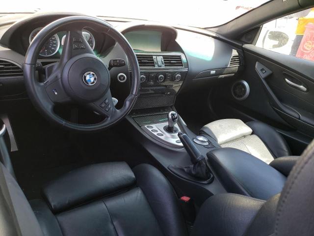 Photo 8 from auction – 2007 BMW M6 with VIN WBSEH93587CY24100