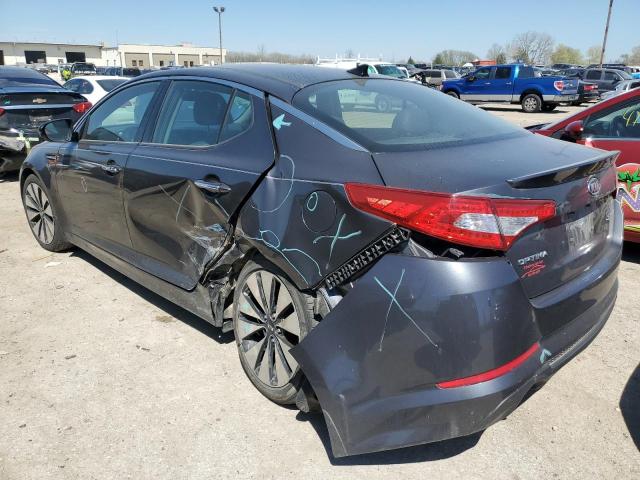 Photo 2 from auction – 2011 KIA OPTIMA SX with VIN KNAGR4A66B5182708