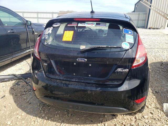 Photo 6 from auction – 2017 FORD FIESTA SE with VIN 3FADP4EJXHM137337