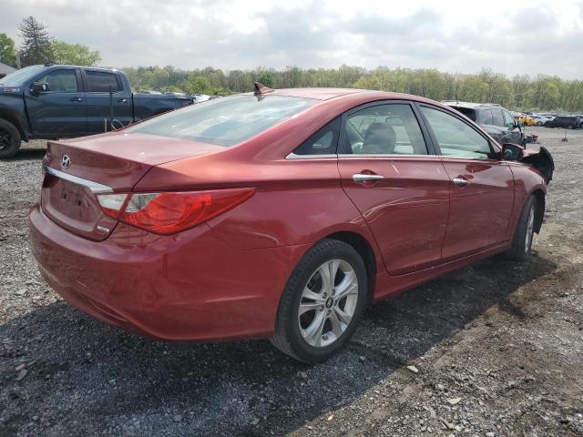 Photo 3 from auction – 2011 HYUNDAI SONATA SE with VIN 5NPEC4AC4BH280962