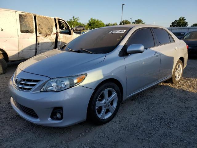 TOYOTA COROLLA BA 2013 with VIN 2T1BU4EE0DC955837 - Photo from auction