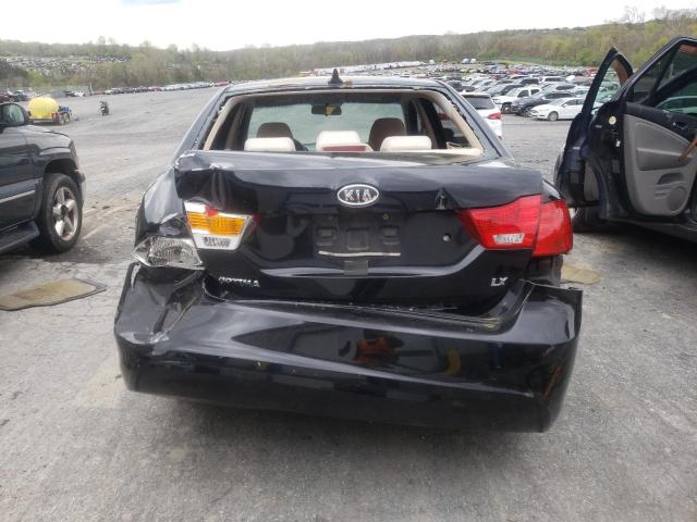 Photo 6 from auction – 2009 KIA OPTIMA LX with VIN KNAGE228595300757