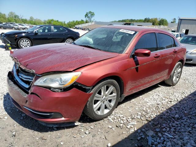 CHRYSLER 200 LX 2013 with VIN 1C3CCBAB9DN698086 - Photo from auction