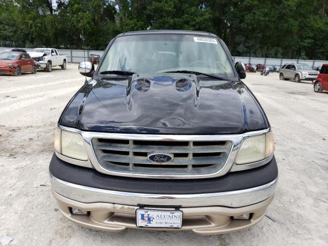 Photo 5 from auction – 2001 FORD F 150 with VIN 1FTRX07L01KF88359