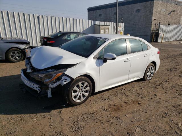 TOYOTA COROLLA LE 2022 with VIN 5YFEPMAE6NP337305 - Photo from auction