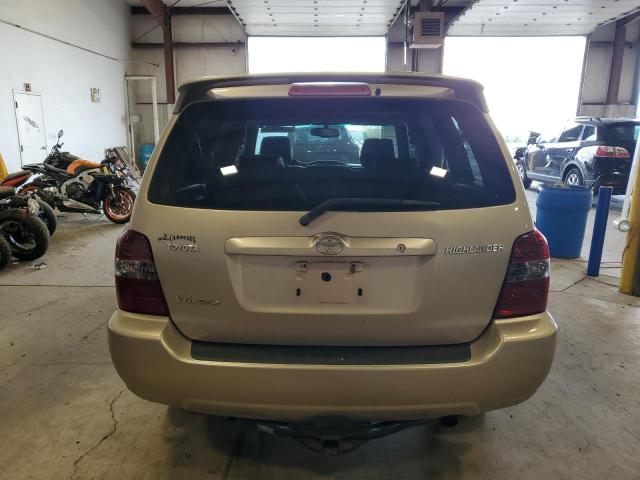 Photo 6 from auction – 2005 TOYOTA HIGHLANDER with VIN JTEEP21A750086401